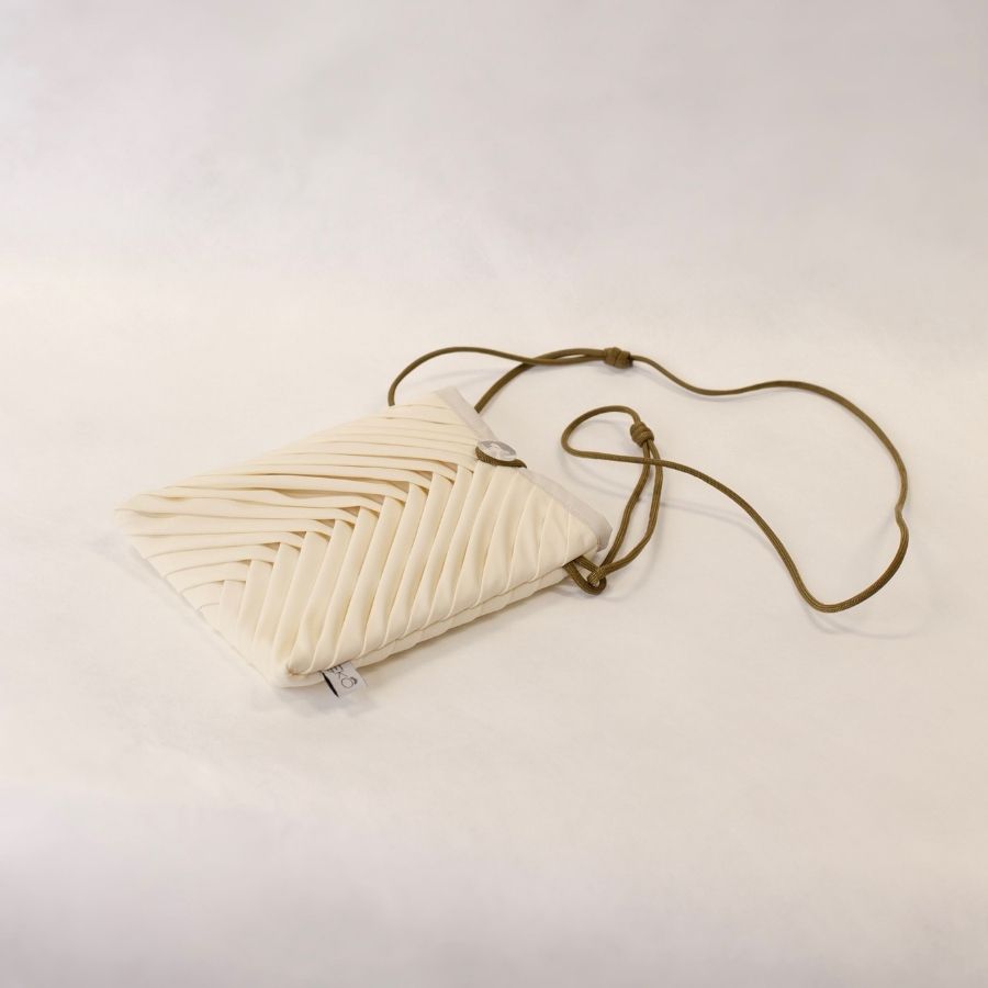 Le Sac Écailles - mini - vanille