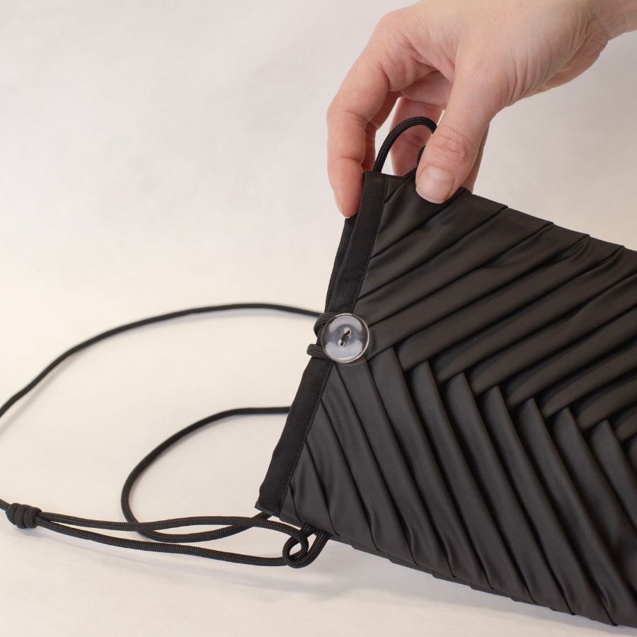 Le Sac Écailles - mini - noir