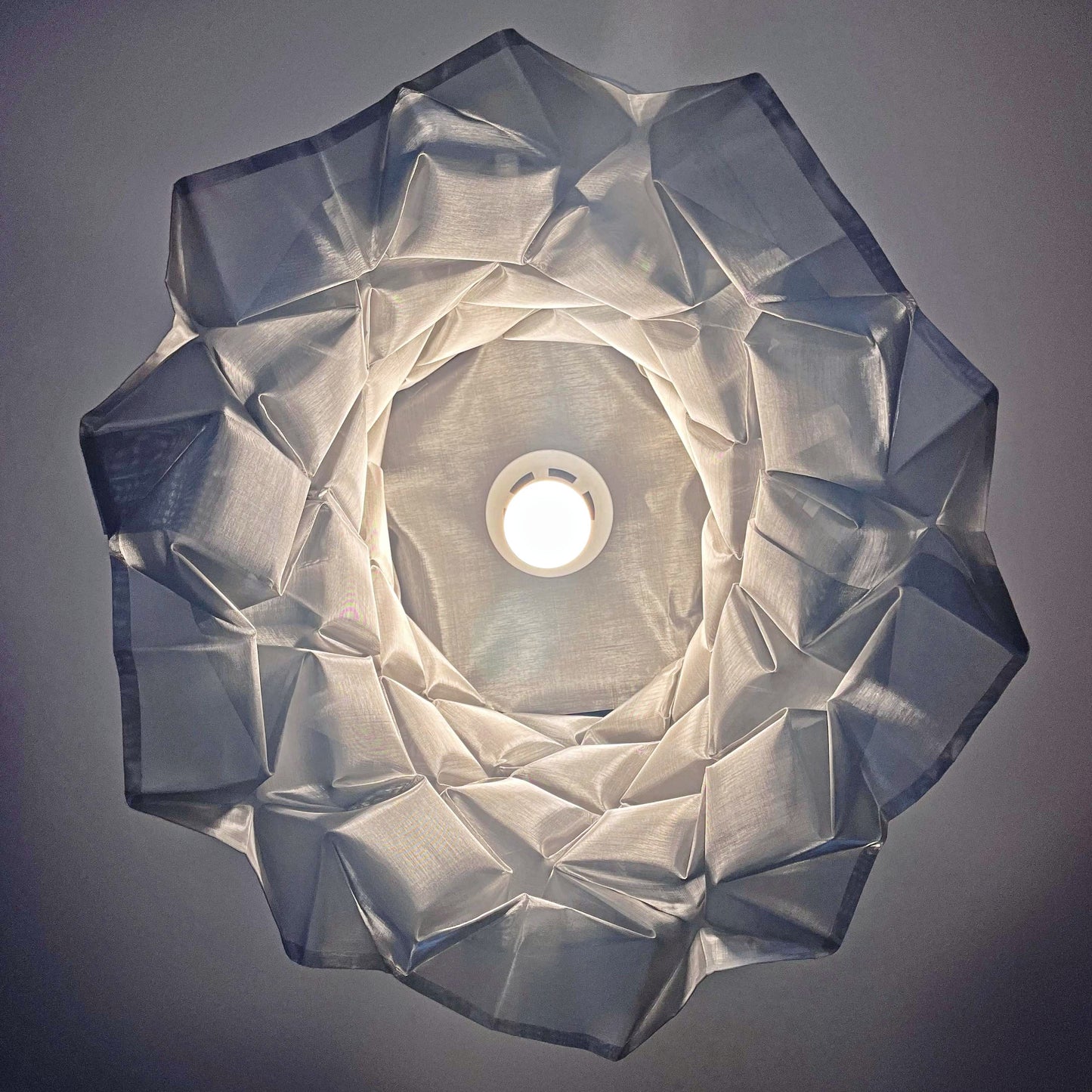 La Suspension Étoiles - acier