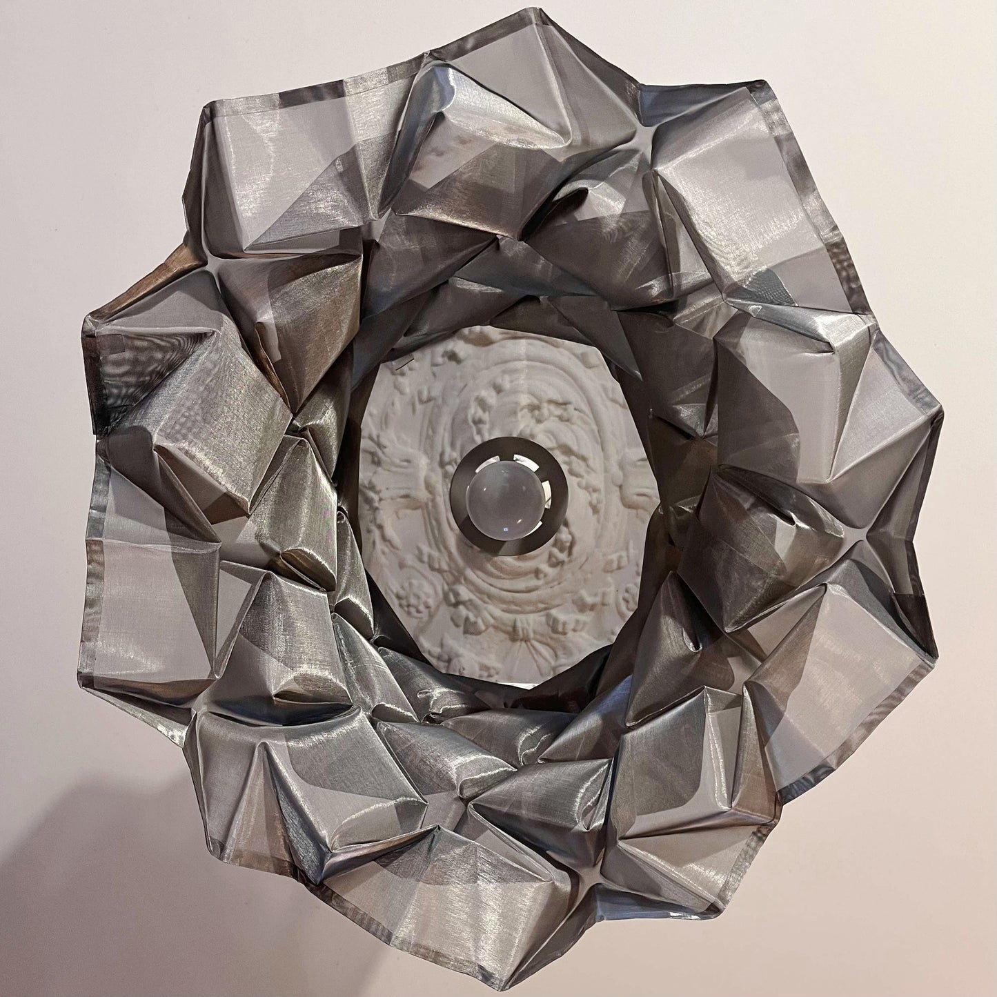 La Suspension Étoiles - acier