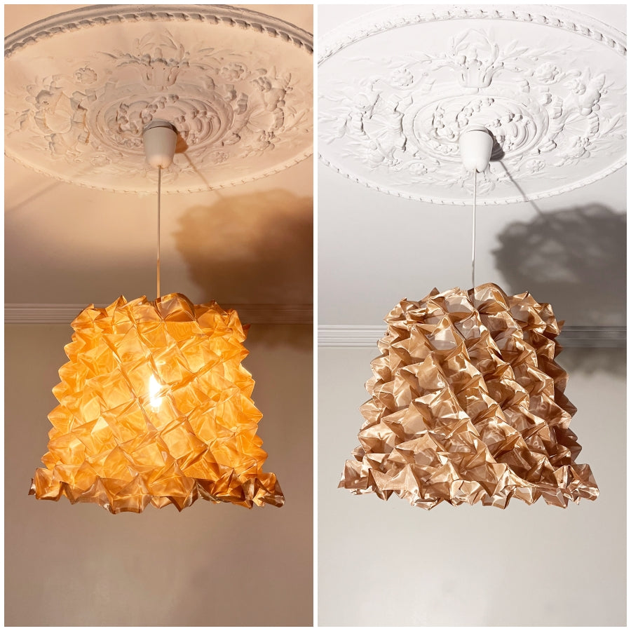 La Suspension Étoiles - bronze