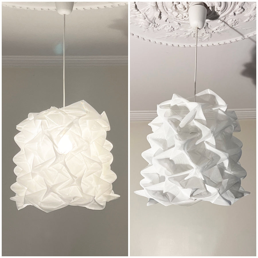 The Soleil bag - white