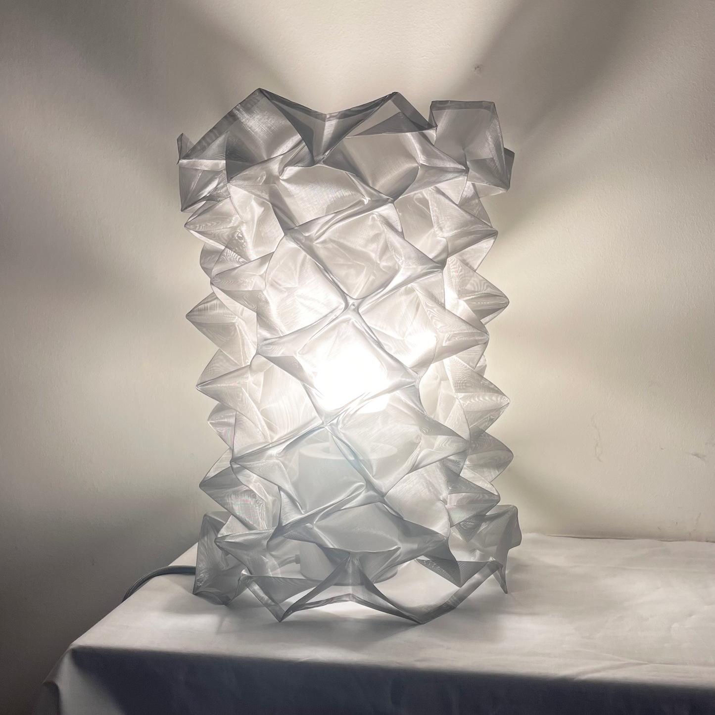 La Lampe à poser - acier