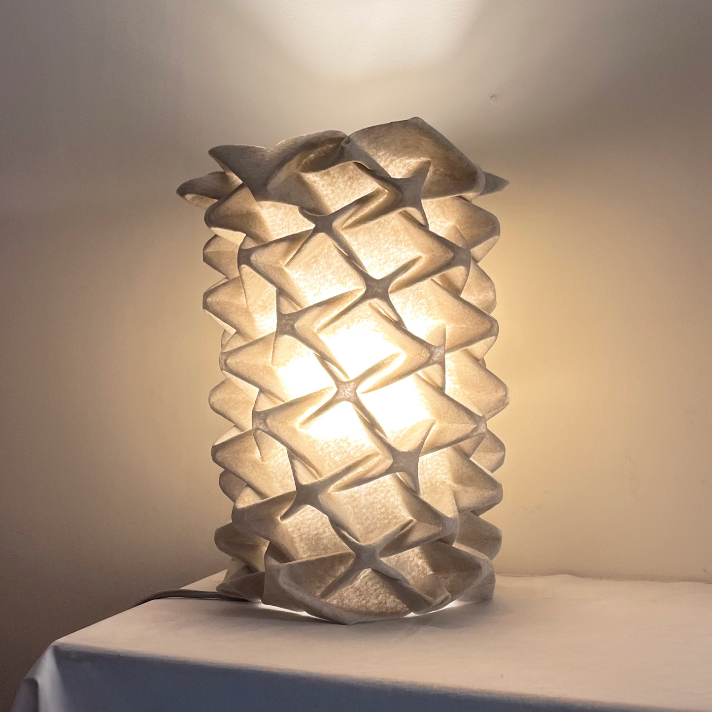 La Lampe à poser - feutre