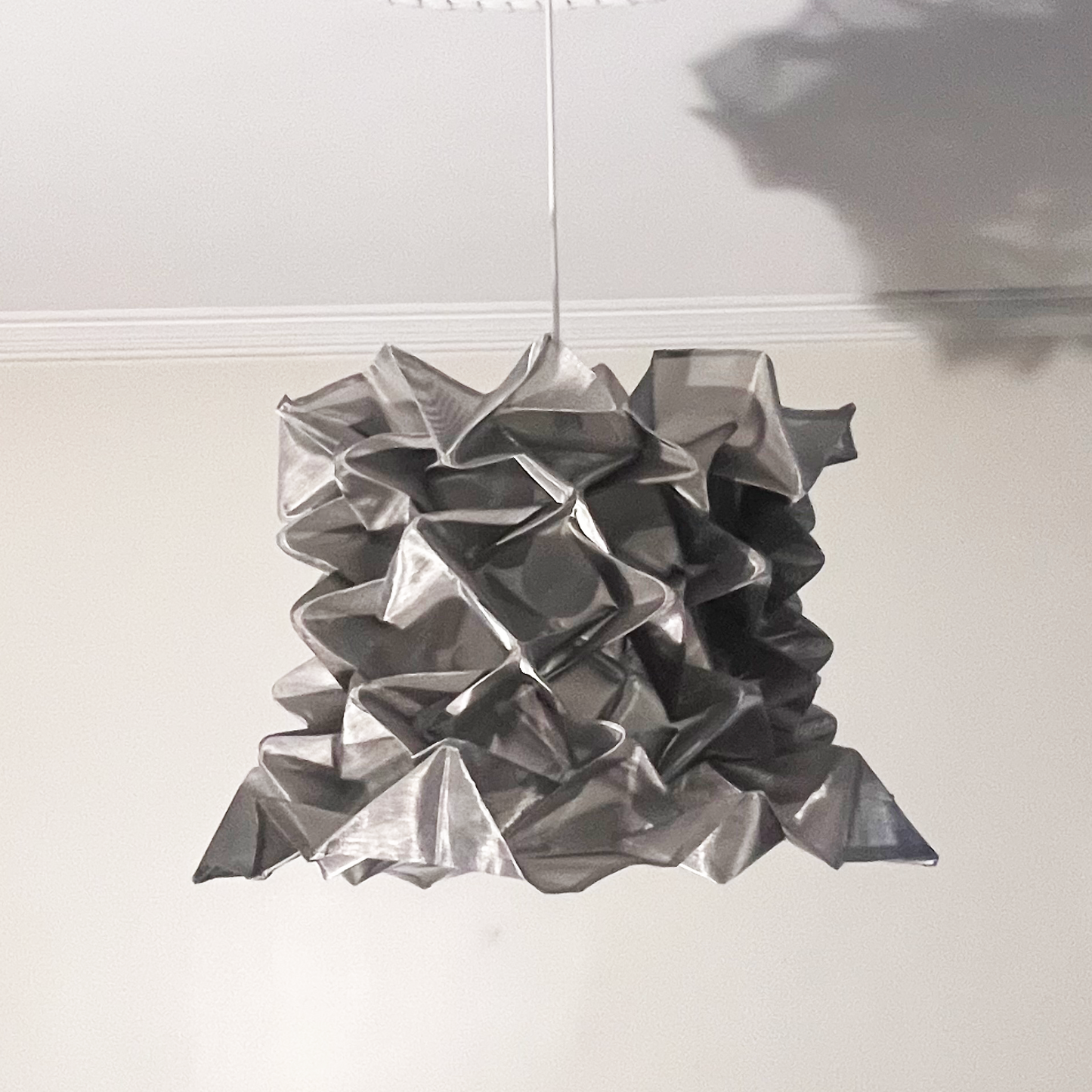 La Suspension Étoiles - acier