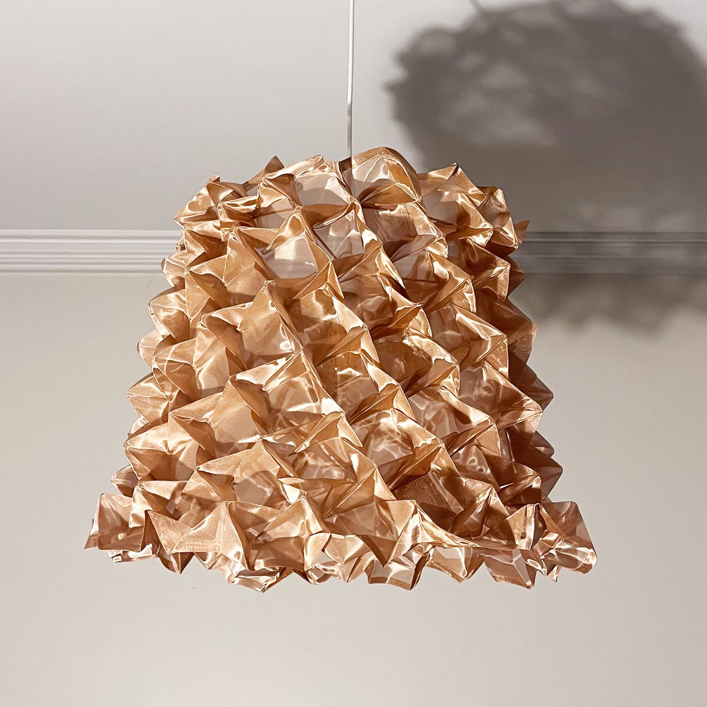 La Suspension Étoiles - bronze