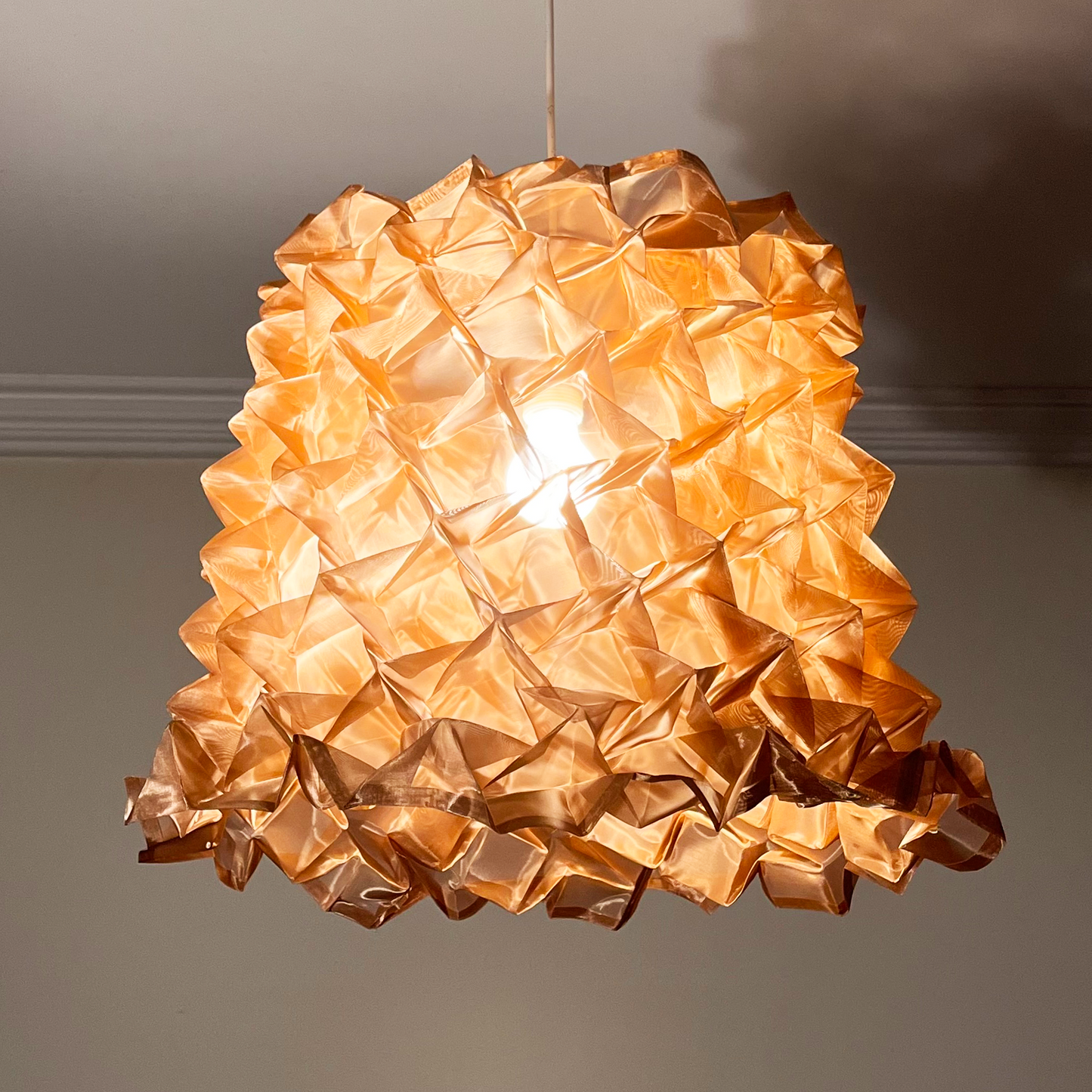 La Suspension Étoiles - bronze