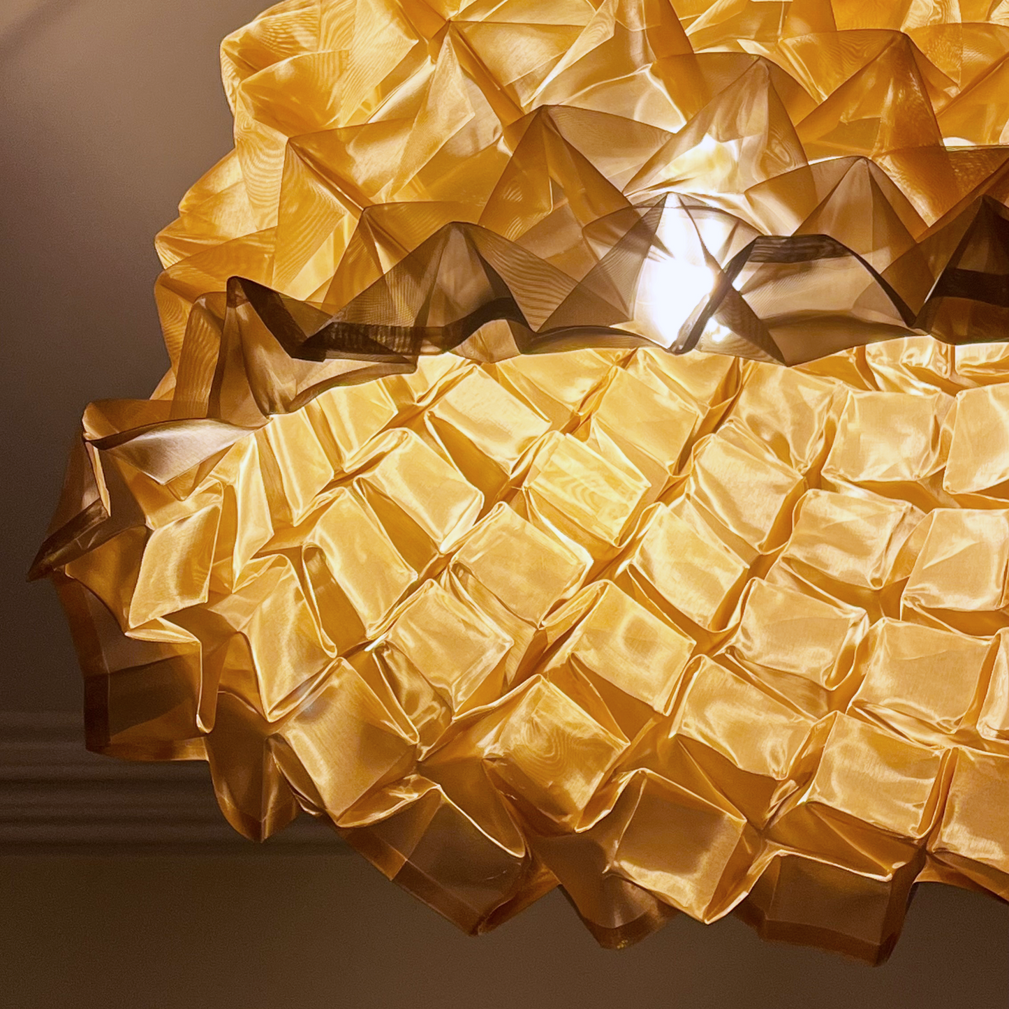 La Suspension Étoiles - bronze