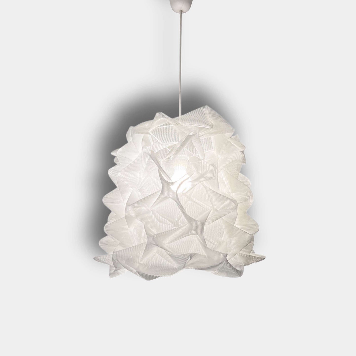 The Soleil bag - white