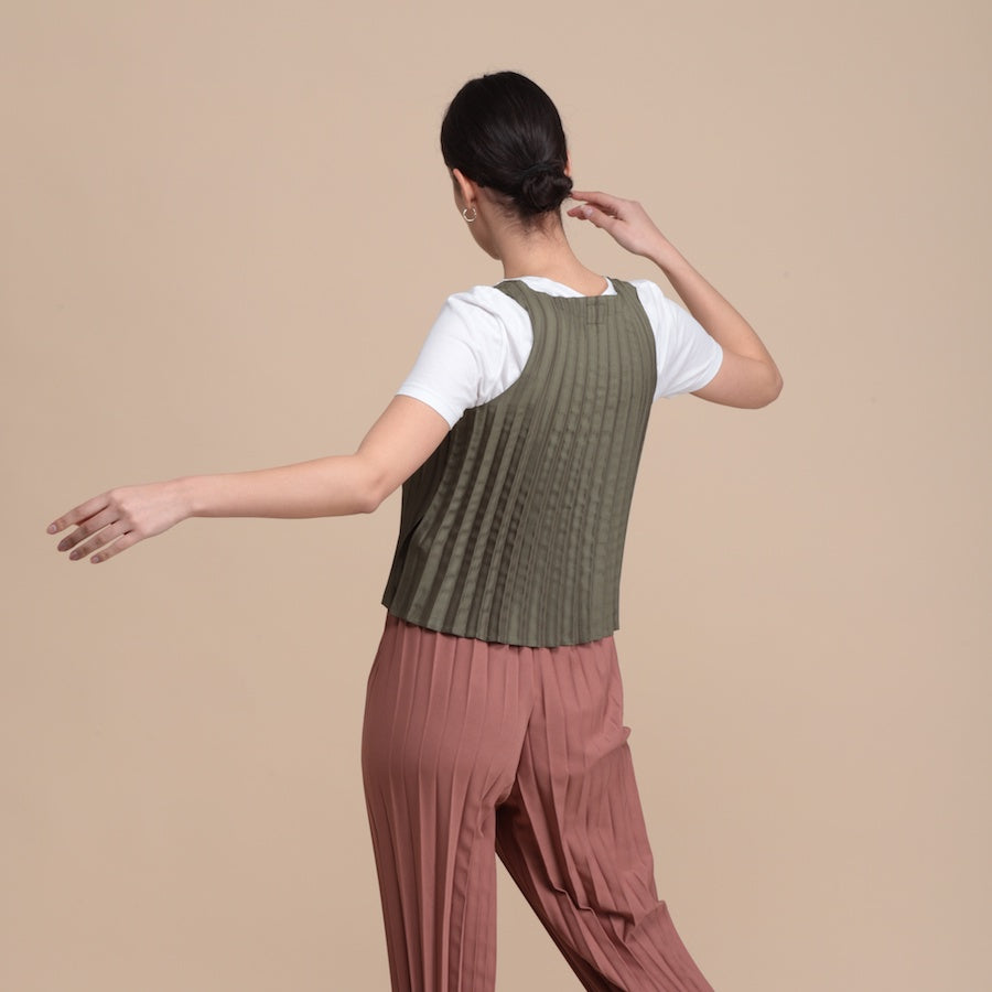 The Sun Tank Top - khaki