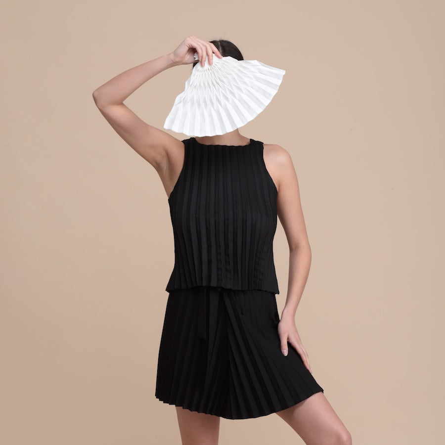 The Sun Tank Top - black