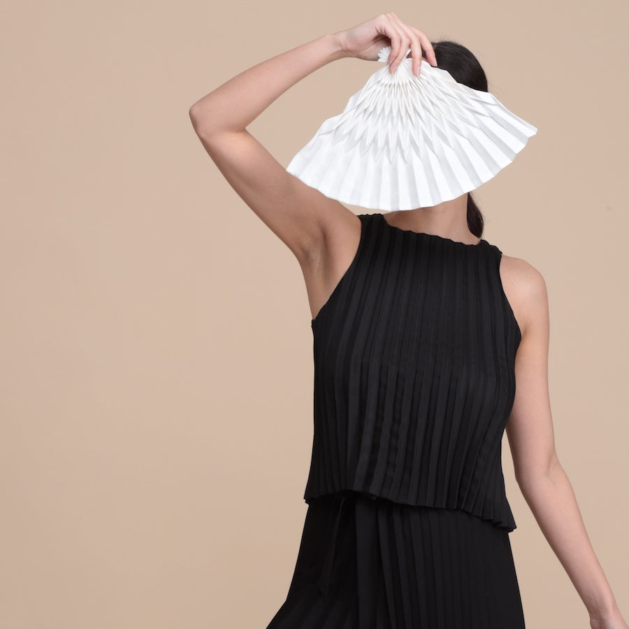 The Sun Tank Top - black