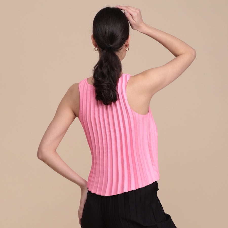 The Sun Tank Top - pink