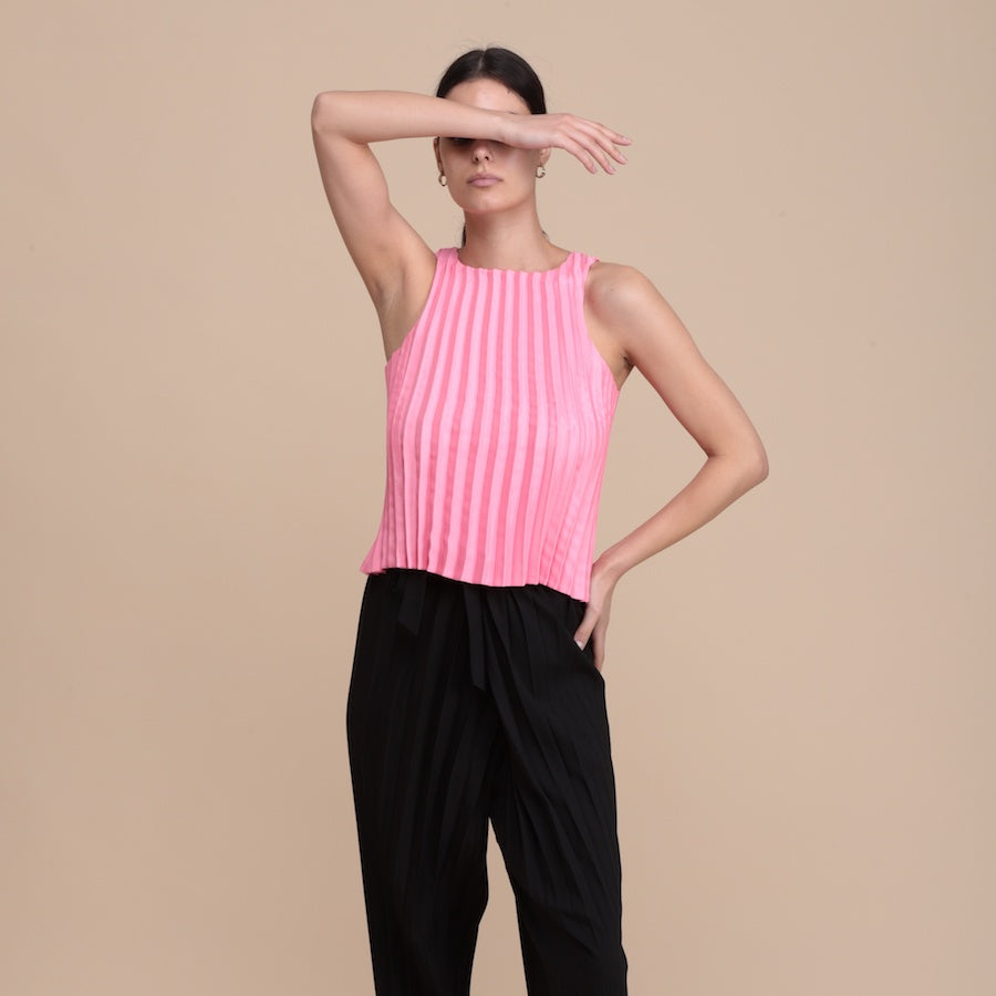 The Sun Tank Top - pink