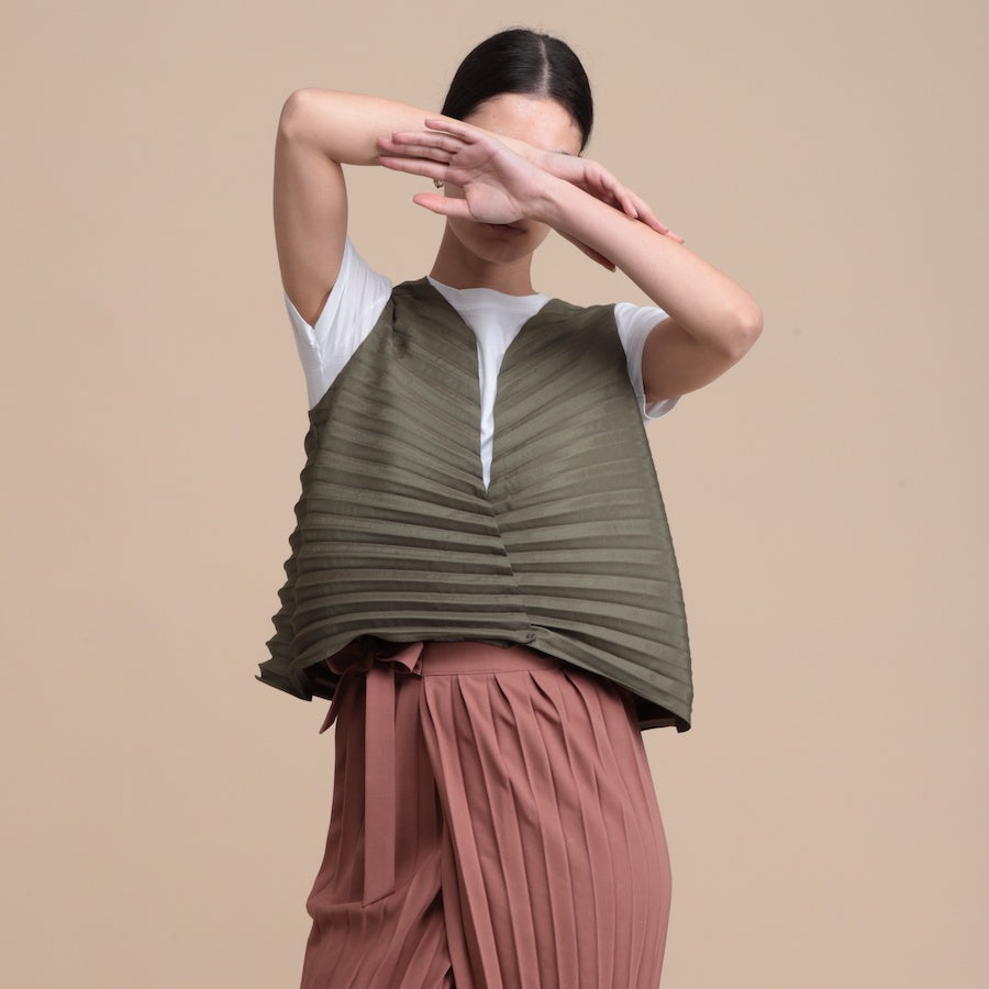 Le Gilet - kaki
