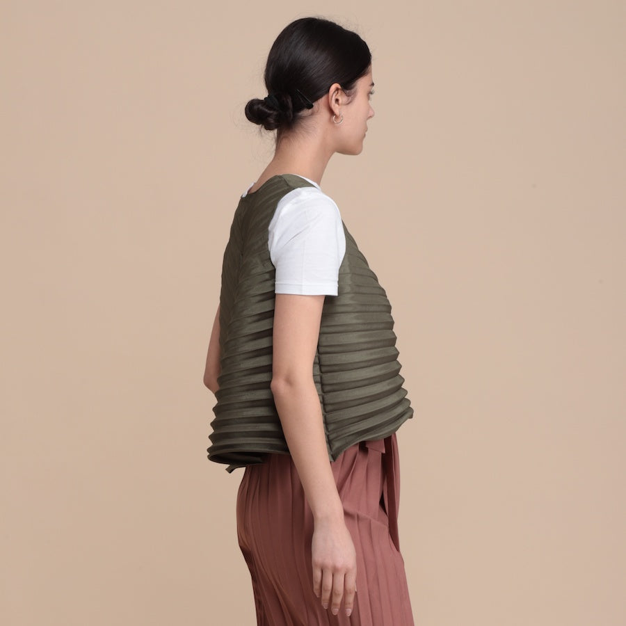 Le Gilet - kaki