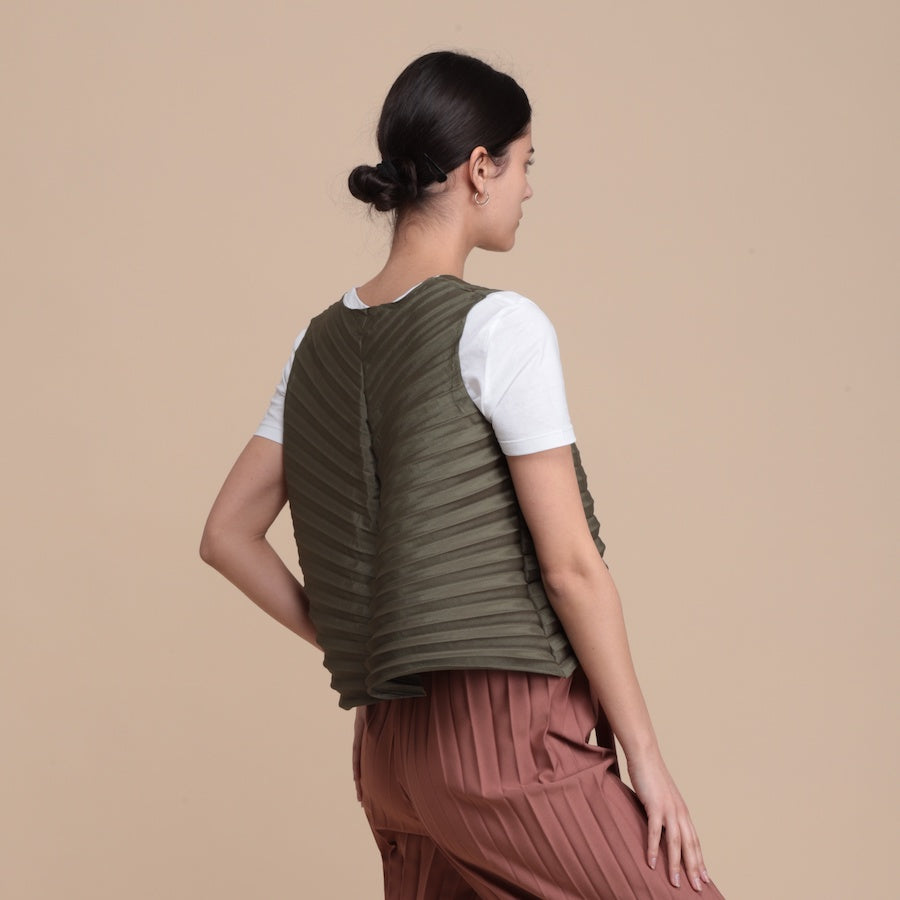 Le Gilet - kaki