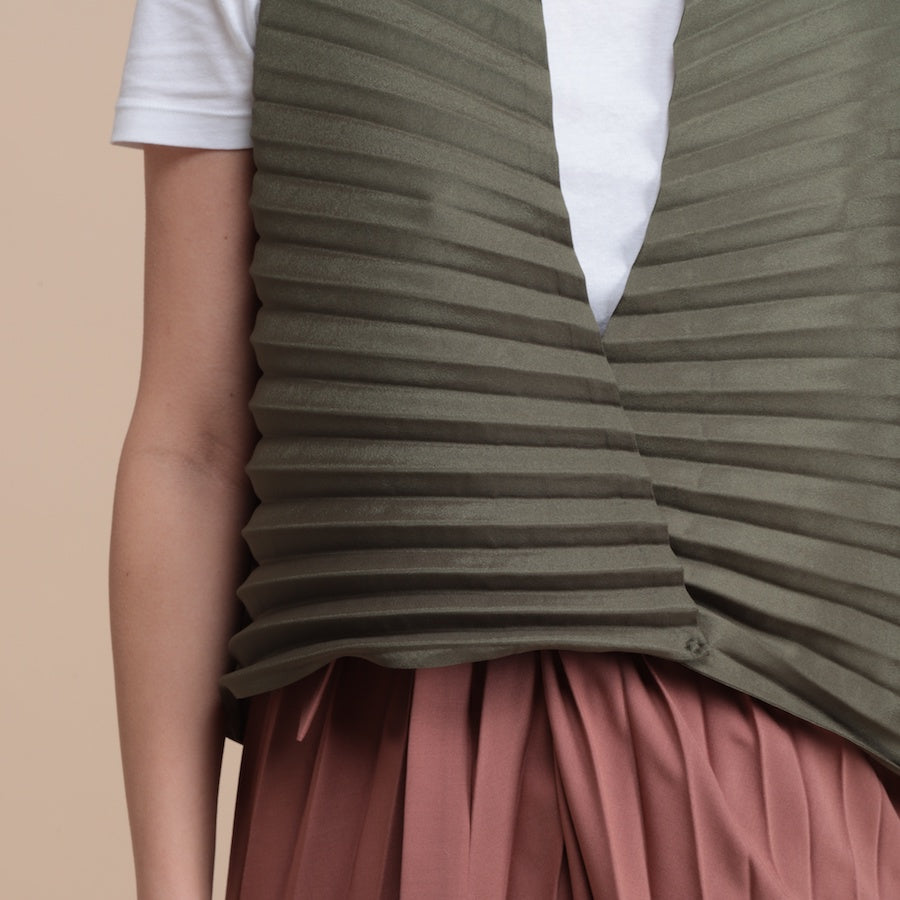 Le Gilet - kaki