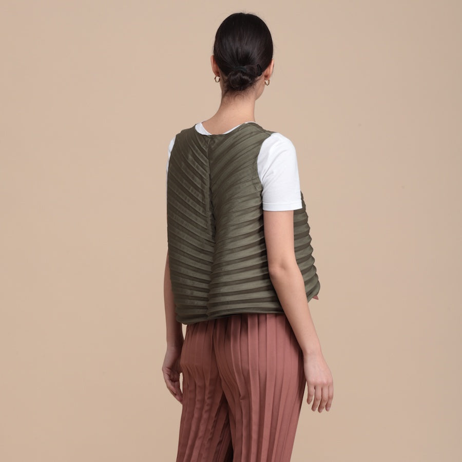 Le Gilet - kaki