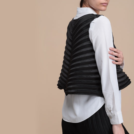 Le Gilet - noir
