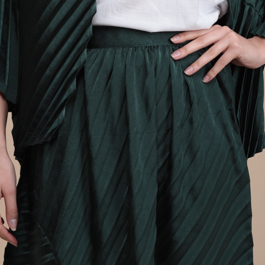 The Constellation Skirt - green