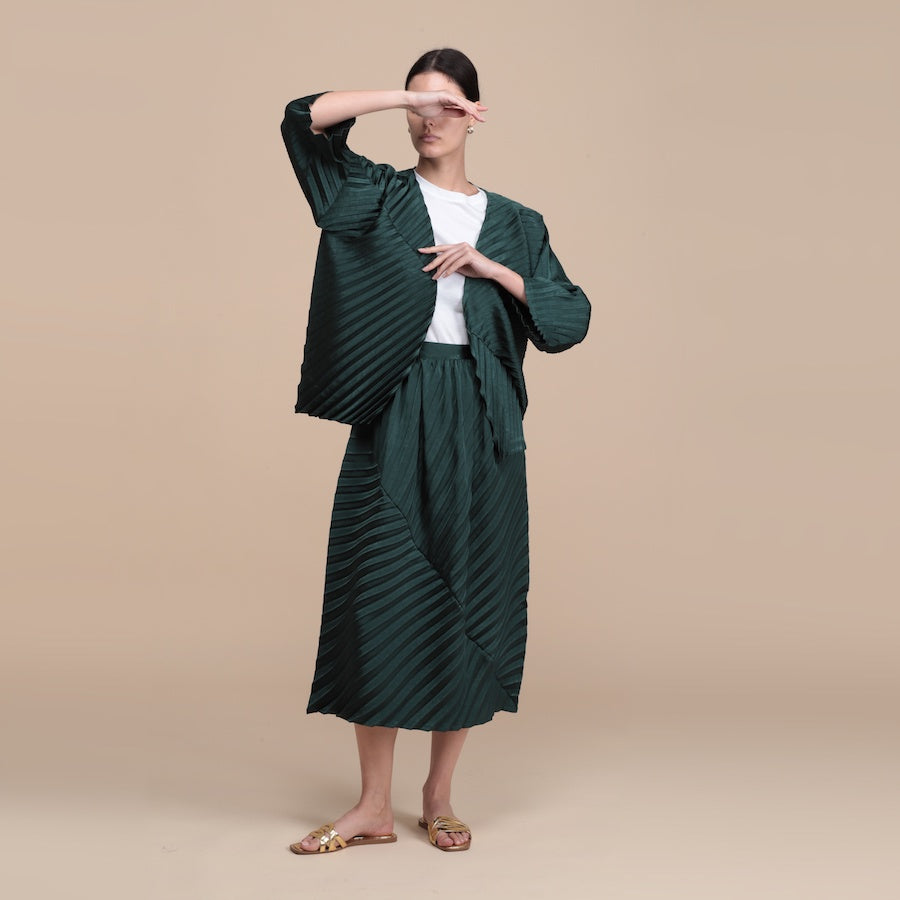 The Constellation Skirt - green