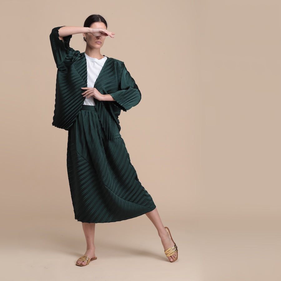 The Constellation Skirt - green