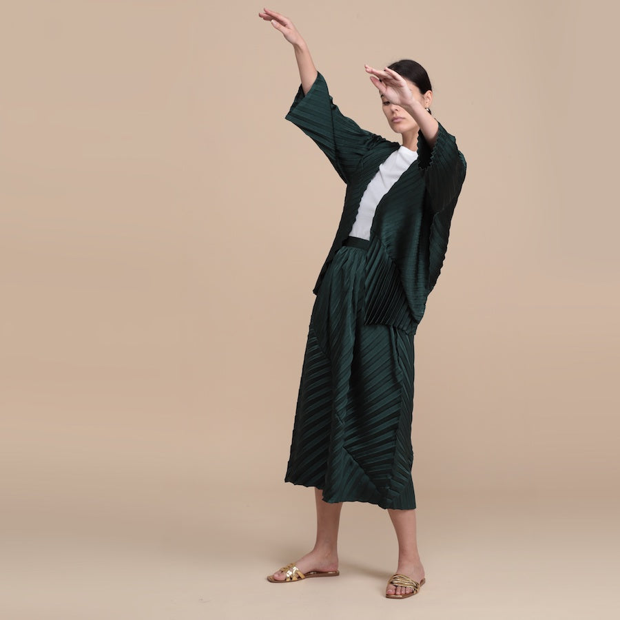 The Constellation Skirt - green
