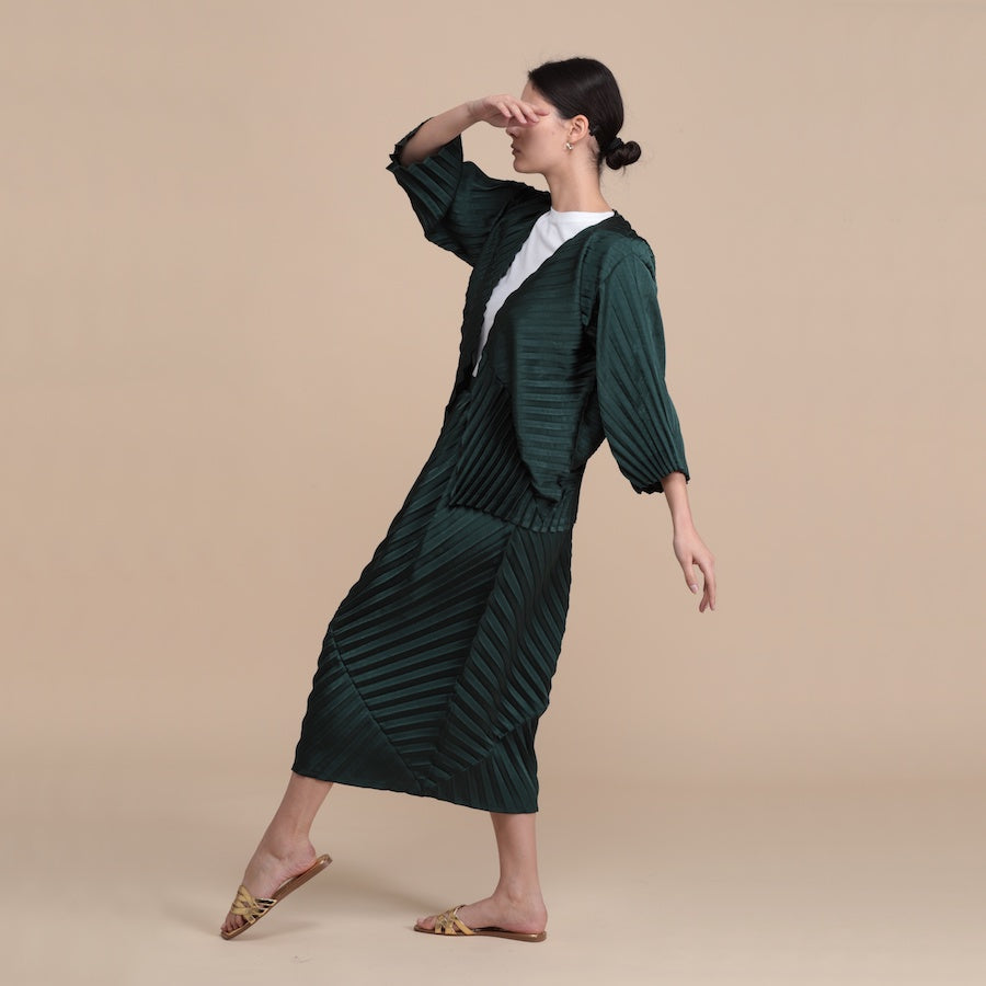 The Constellation Skirt - green