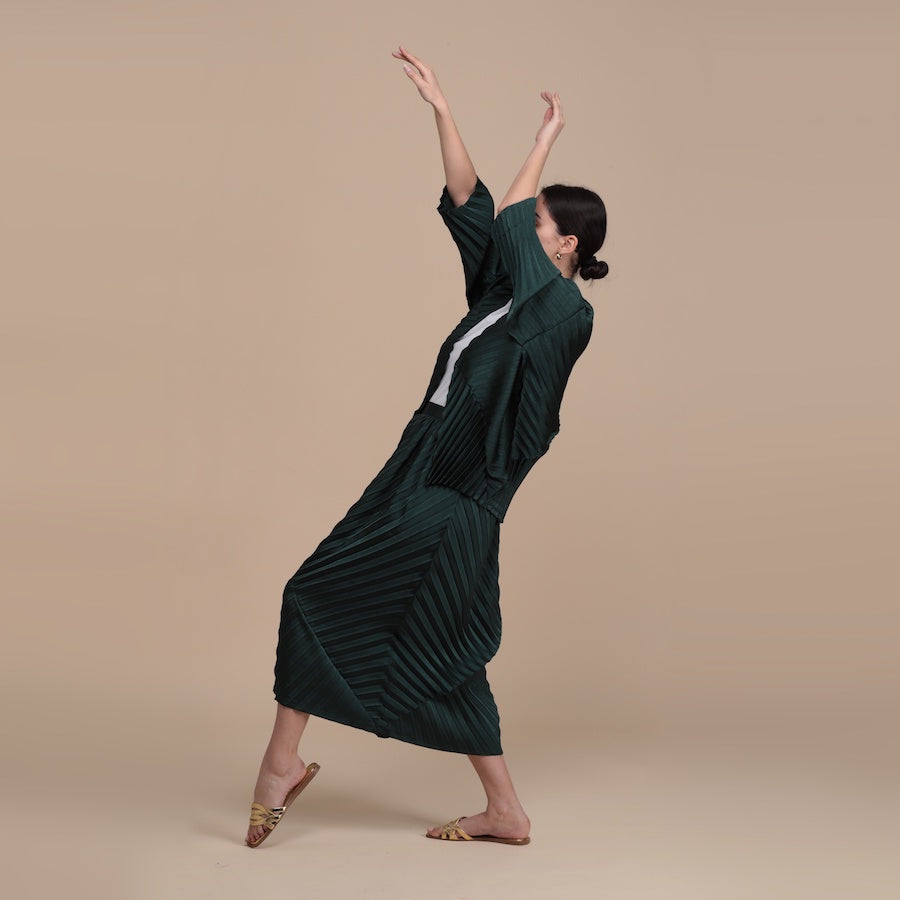 The Constellation Skirt - green