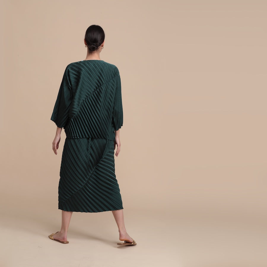 The Constellation Skirt - green