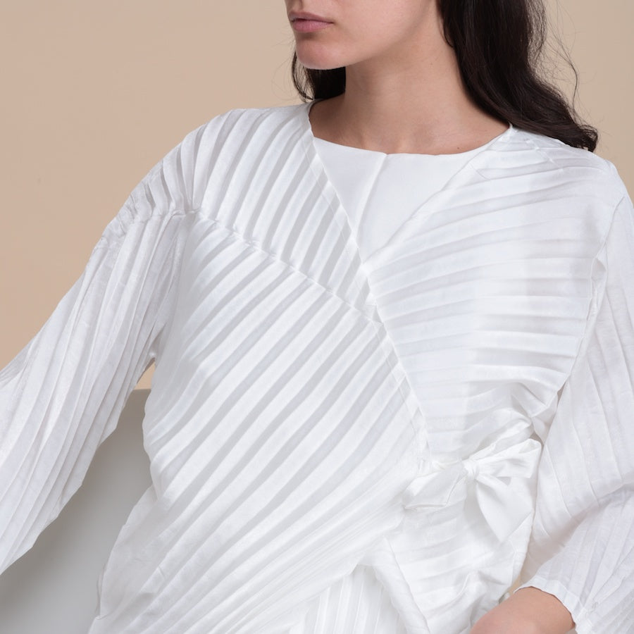 The Kimono - white