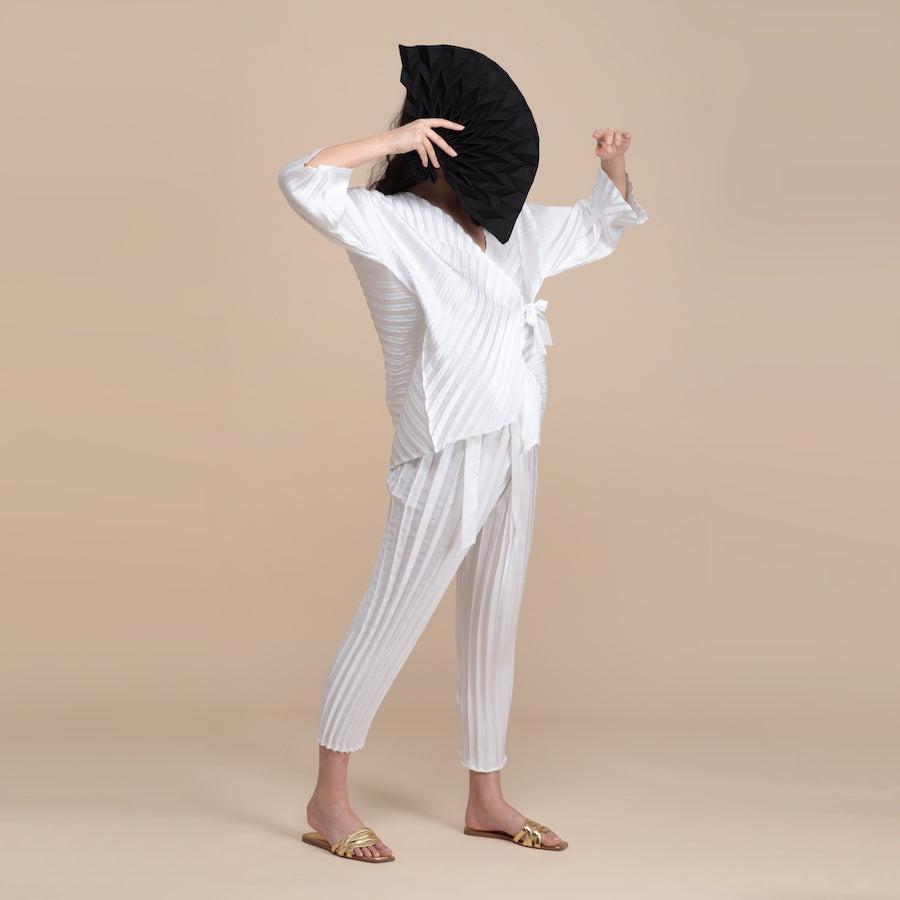 The Kimono - white