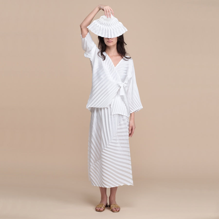 The Kimono - white