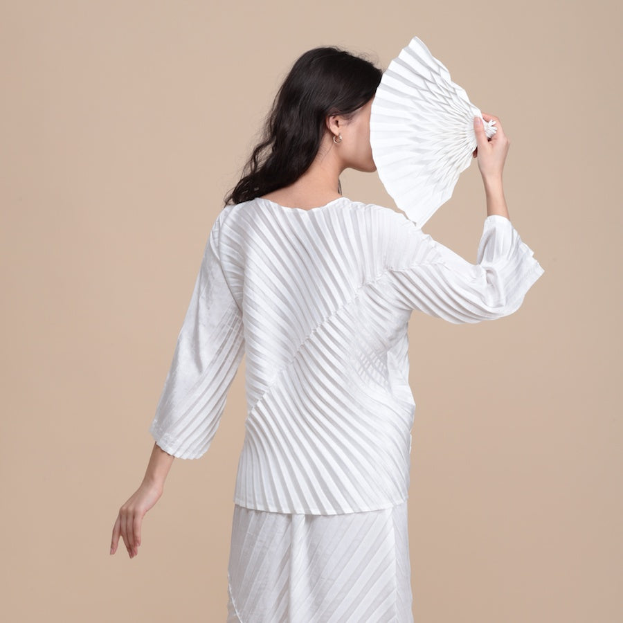 The Kimono - white