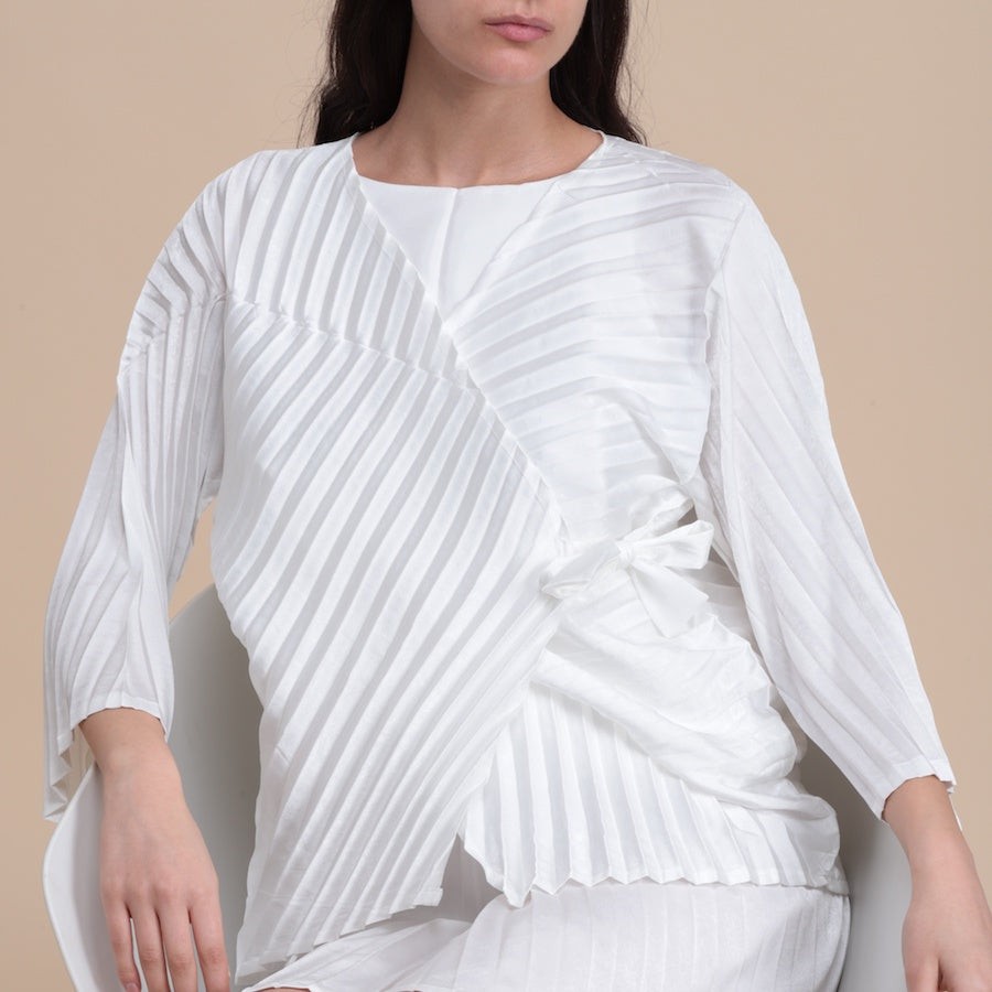 The Kimono - white