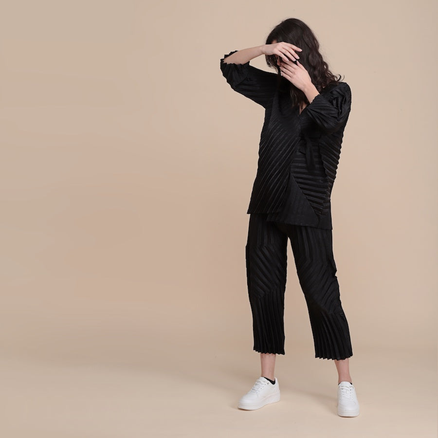 Le Pantalon Constellation - noir