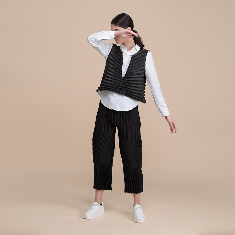 Le Pantalon Constellation - noir