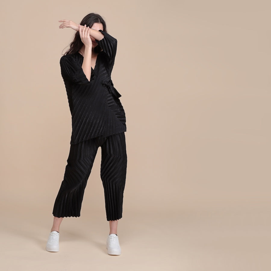 Le Pantalon Constellation - noir