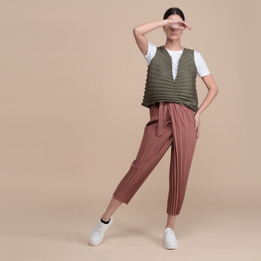 Sun pants - old pink