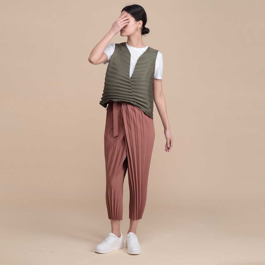 Sun pants - old pink