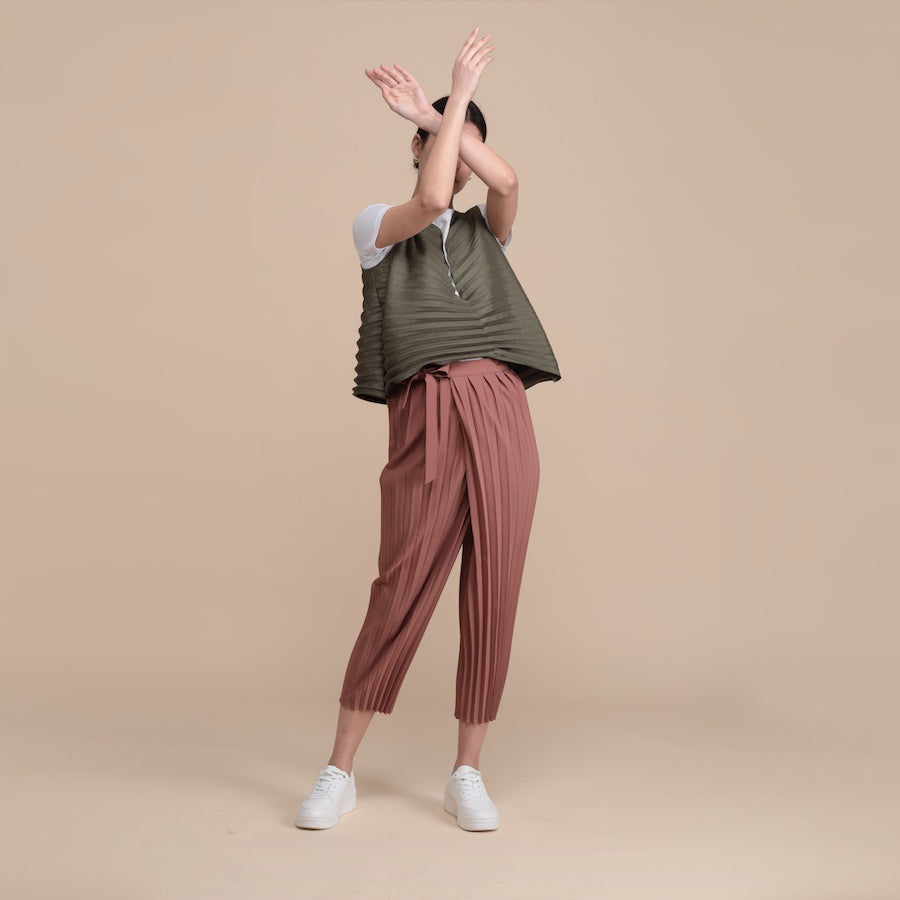 Sun pants - old pink
