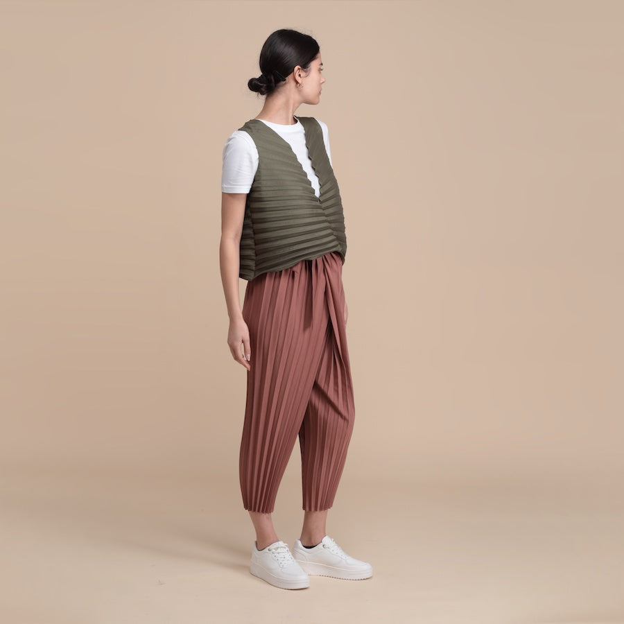 Sun pants - old pink