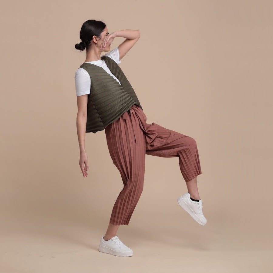 Sun pants - old pink