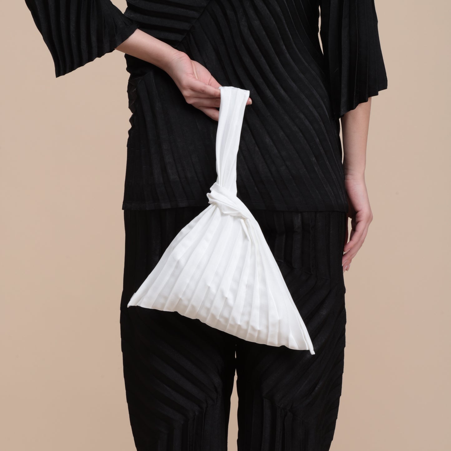 The Soleil bag - white