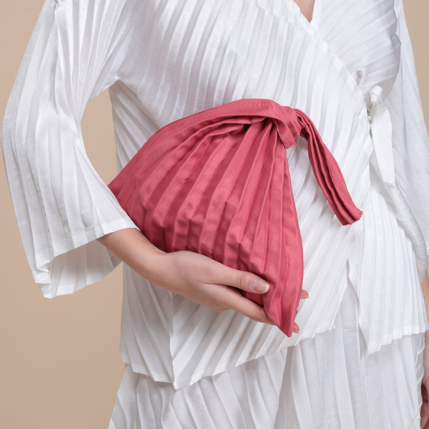 The Soleil bag - old pink