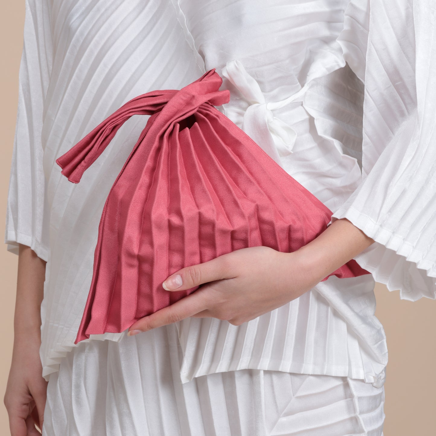 The Soleil bag - old pink