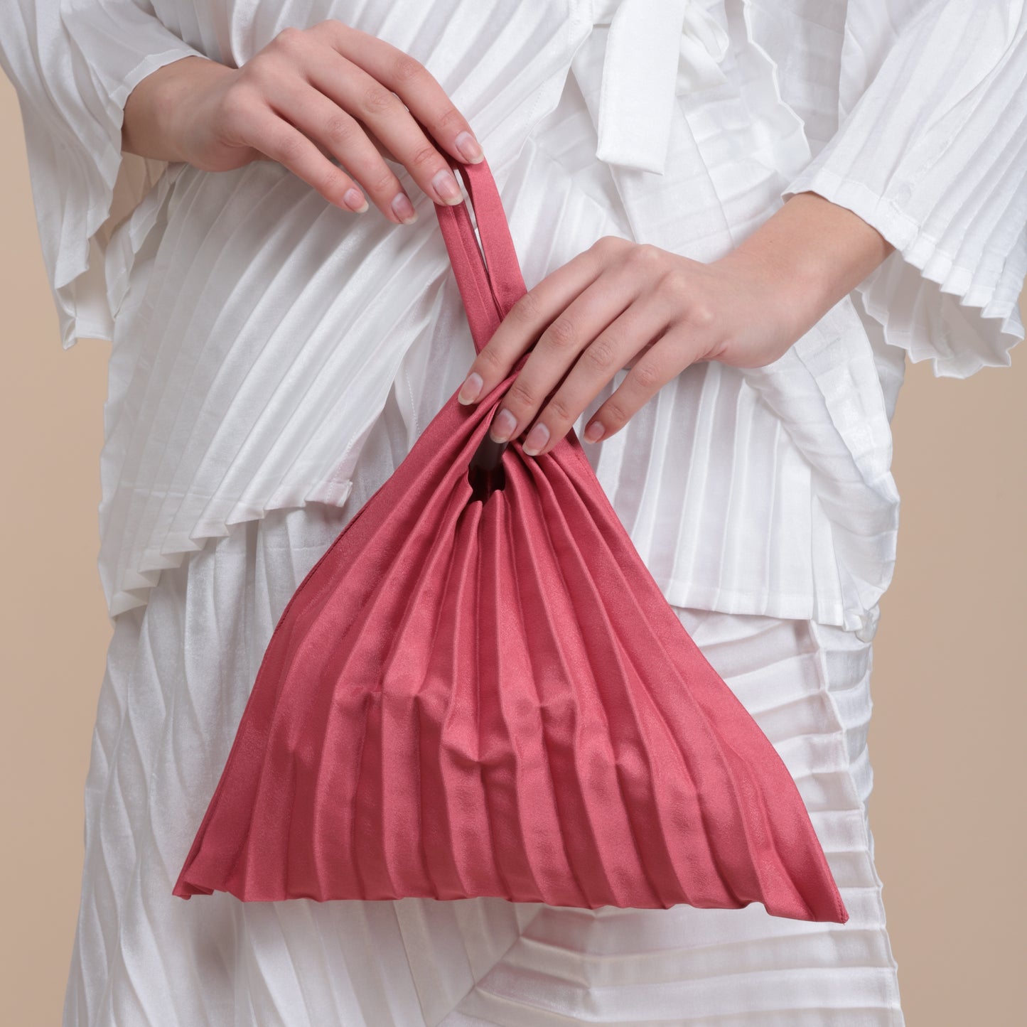 The Soleil bag - old pink