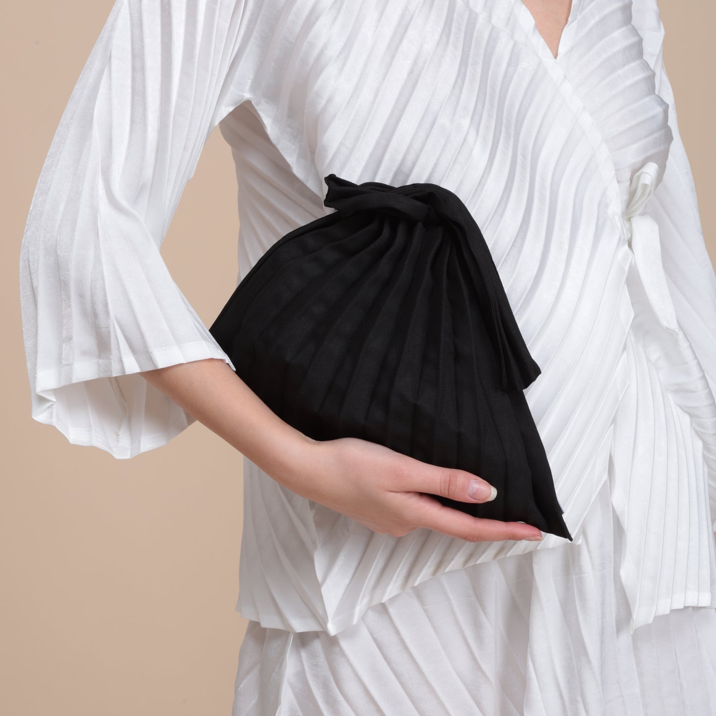 The Soleil bag - black