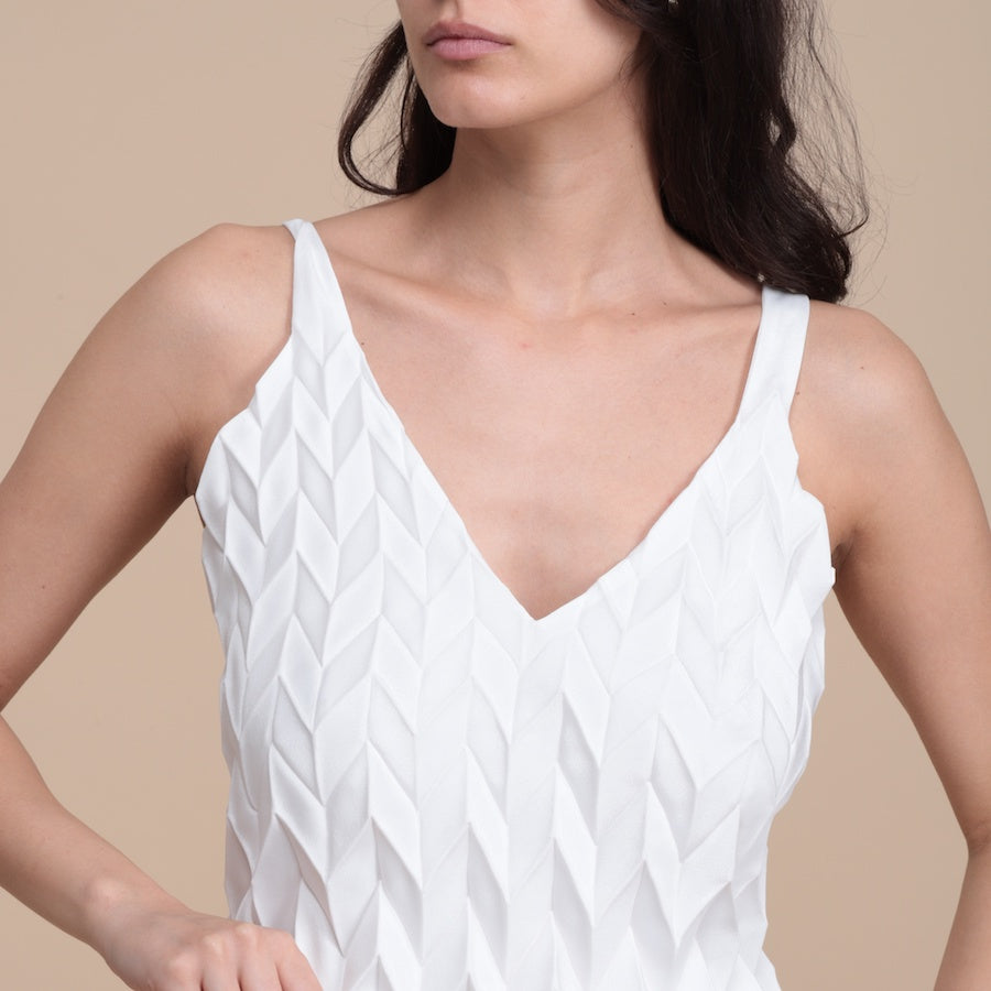 The Comète Top - white